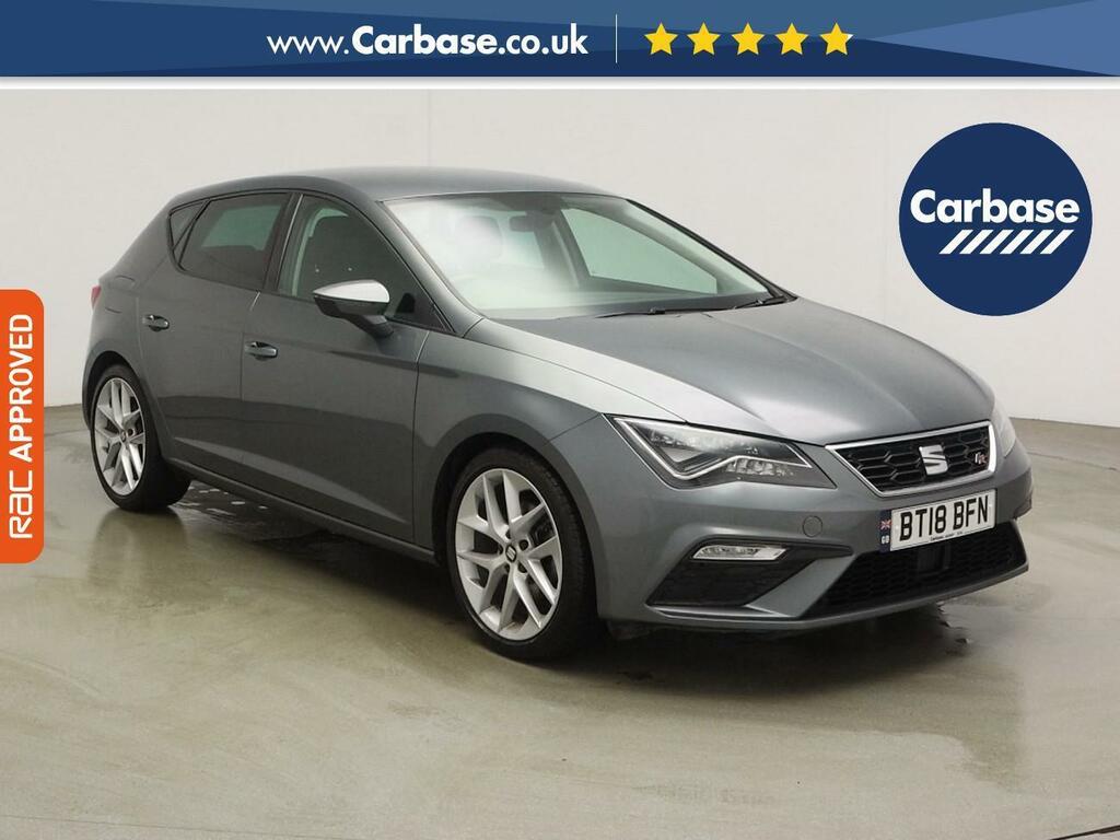 Seat Leon 1.4 Ecotsi Fr Technology Hatchback Manu Grey