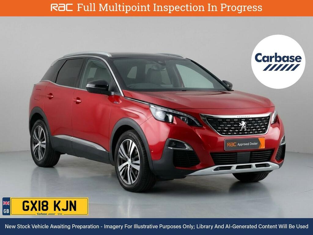 Peugeot 3008 1.6 Thp Gt Line Premium Suv Eat Euro 6 Red