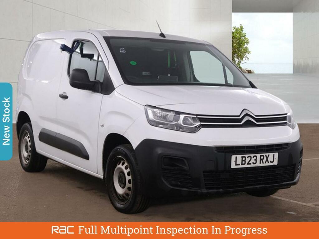 Citroen Berlingo 1.5 Bluehdi 1000 Enterprise Edition M Panel Van LB23RXJ White #5