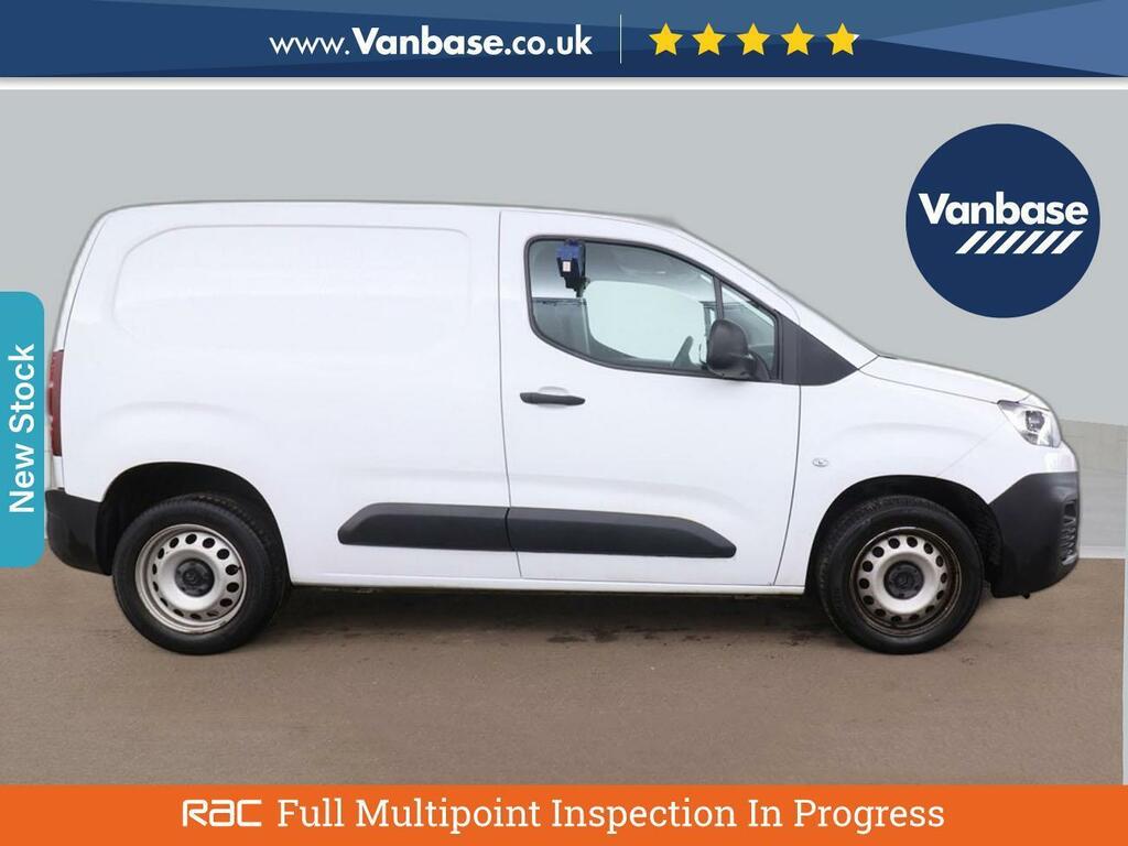 Citroen Berlingo 1.5 Bluehdi 1000 Enterprise Edition M Panel Van White