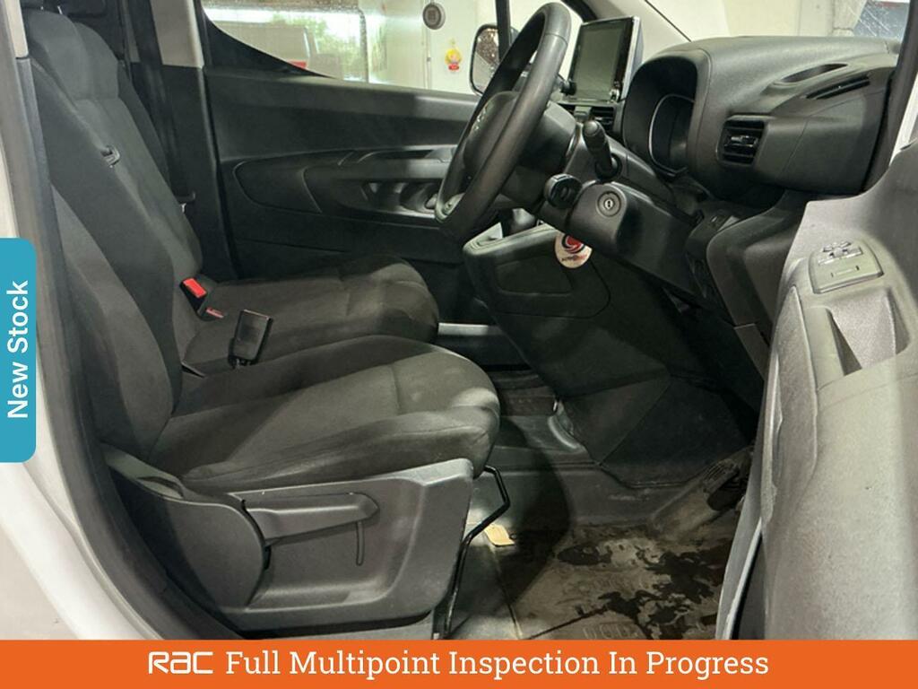 Citroen Berlingo 1.5 Bluehdi 1000 Enterprise Edition M Panel Van LB23RXJ White #2