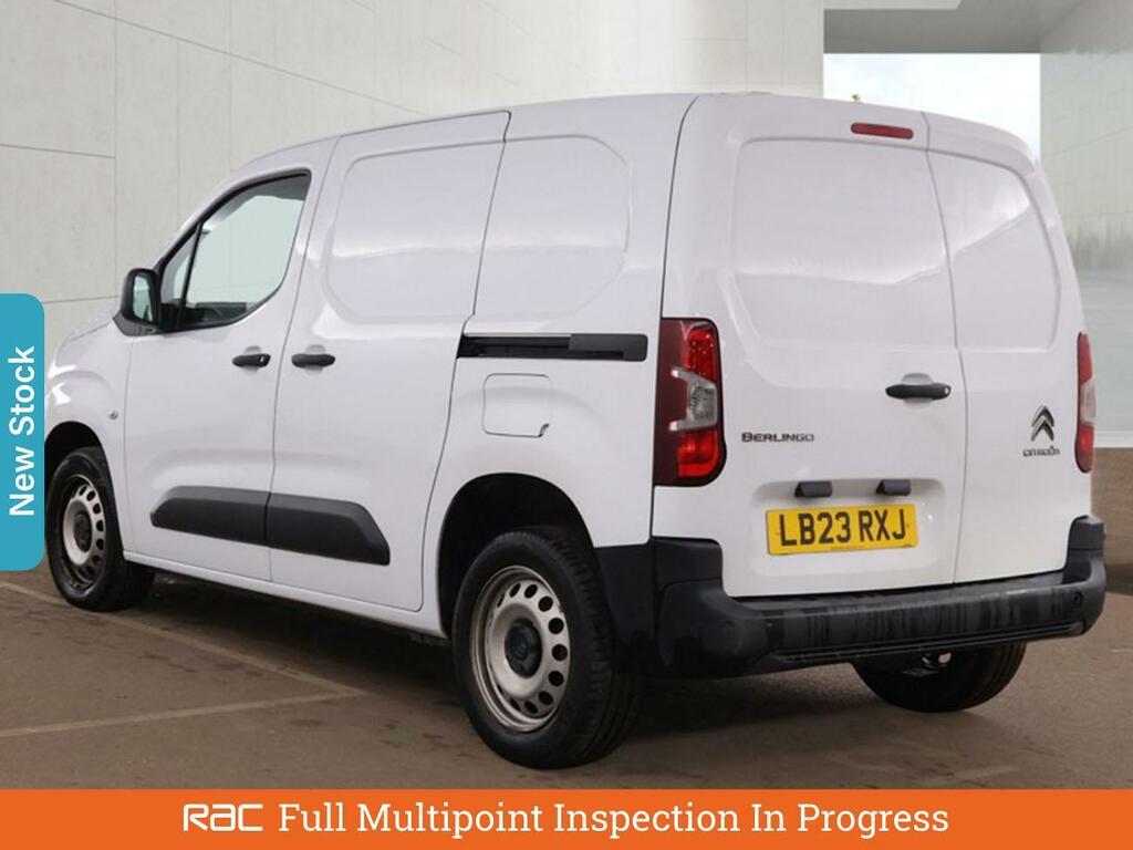 Citroen Berlingo 1.5 Bluehdi 1000 Enterprise Edition M Panel Van LB23RXJ White #6