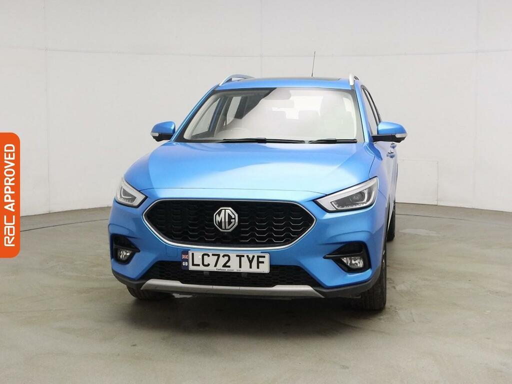 MG ZS 1.0 T-gdi Exclusive Suv Euro 6 LC72TYF Blue #6