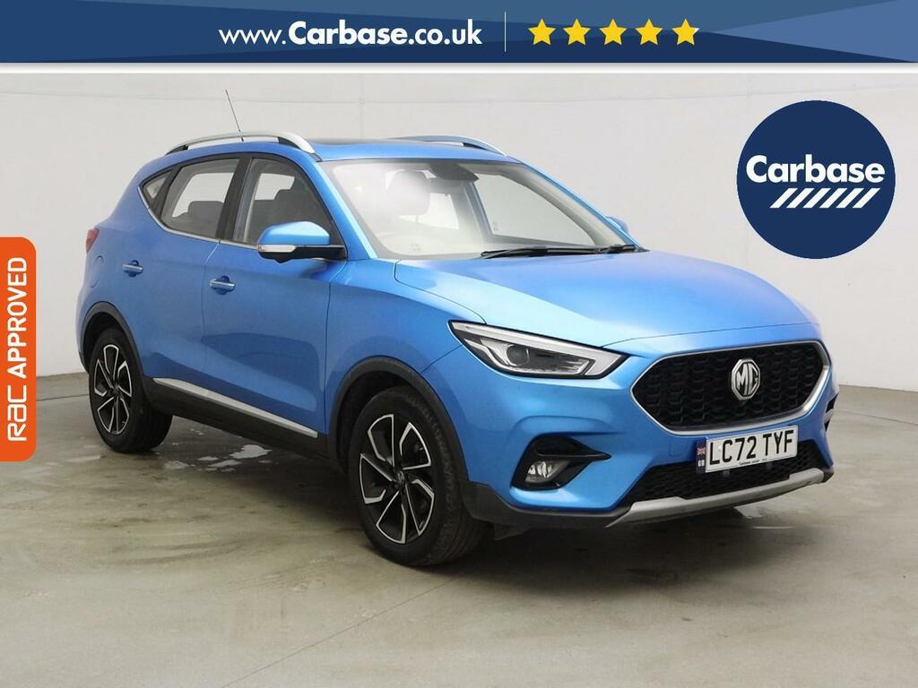 MG ZS 1.0 T-gdi Exclusive Suv Euro 6 Blue