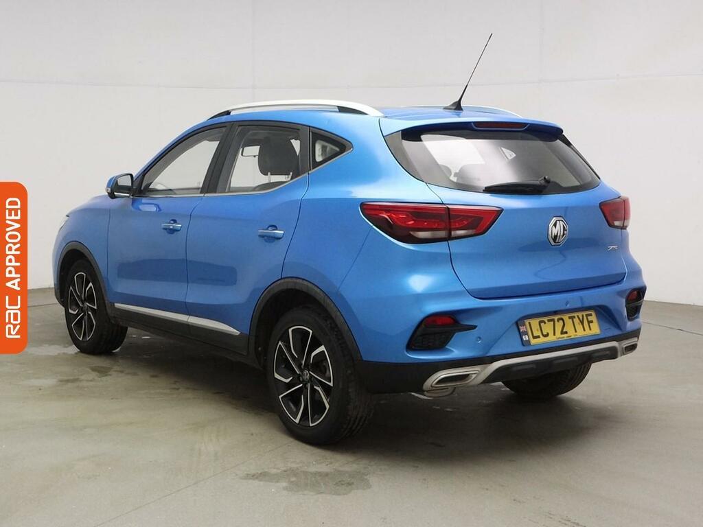 MG ZS 1.0 T-gdi Exclusive Suv Euro 6 LC72TYF Blue #4
