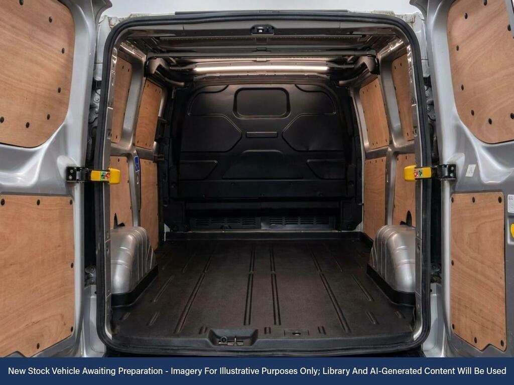 Ford Transit Custom 2.0 280 Ecoblue Limited Panel Van Manua FL72UJH Silver #2