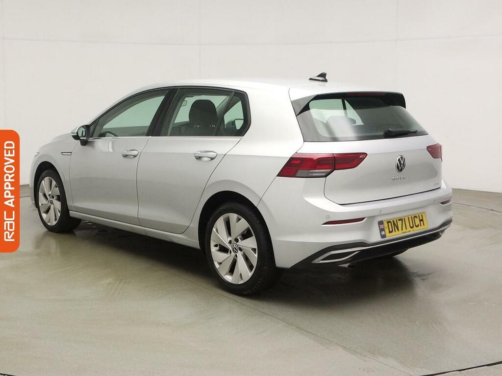 Volkswagen Golf 1.5 Etsi Mhev Style Hatchback Hybrid Ds DN71UCH Silver #4
