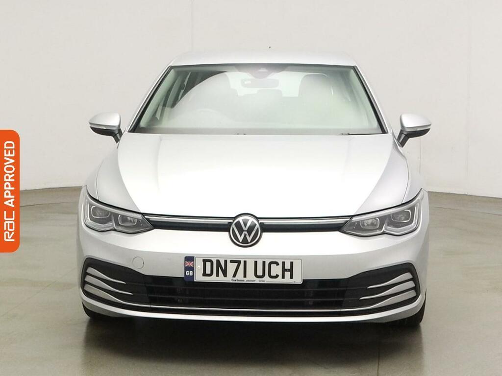 Volkswagen Golf 1.5 Etsi Mhev Style Hatchback Hybrid Ds DN71UCH Silver #6
