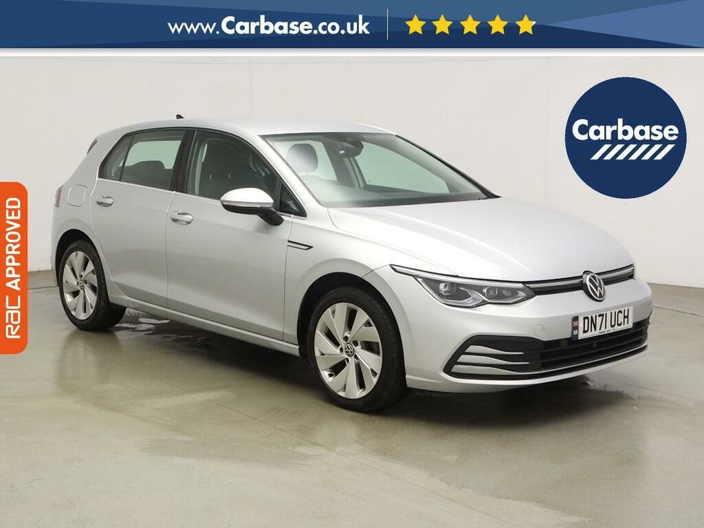 Volkswagen Golf 1.5 Etsi Mhev Style Hatchback Hybrid Ds Silver