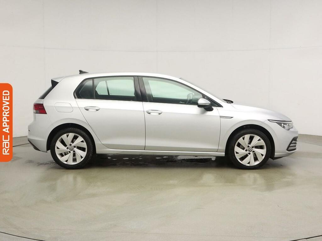 Volkswagen Golf 1.5 Etsi Mhev Style Hatchback Hybrid Ds DN71UCH Silver #5
