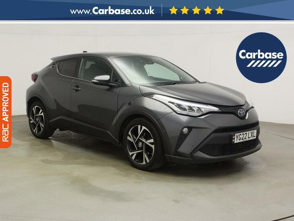 Toyota C-Hr 1.8 Vvt-h Gpf Design Suv Hybrid Cvt Eur Grey