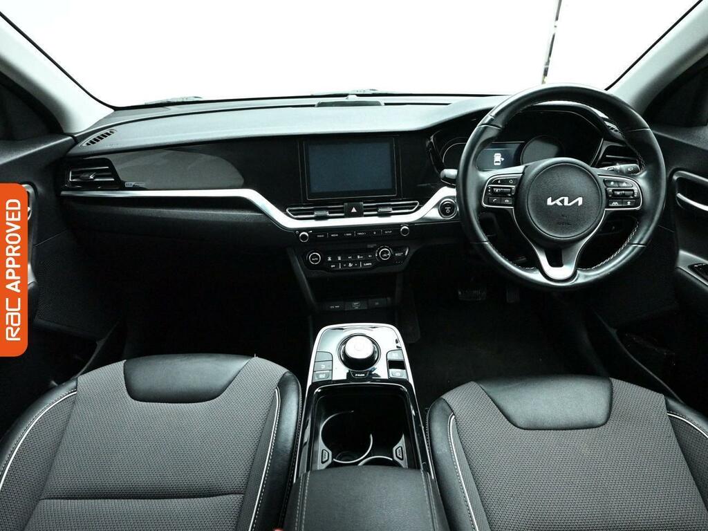 Kia e-Niro 64Kwh 2 Suv 201 Bhp YT22XPC Black #2