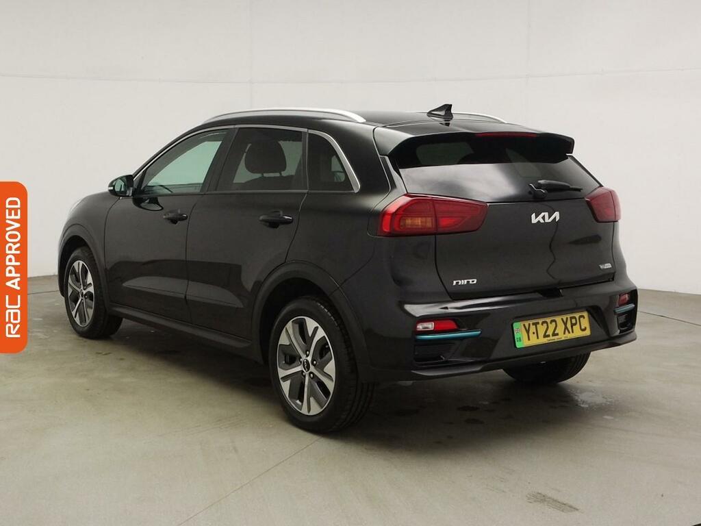Kia e-Niro 64Kwh 2 Suv 201 Bhp YT22XPC Black #4