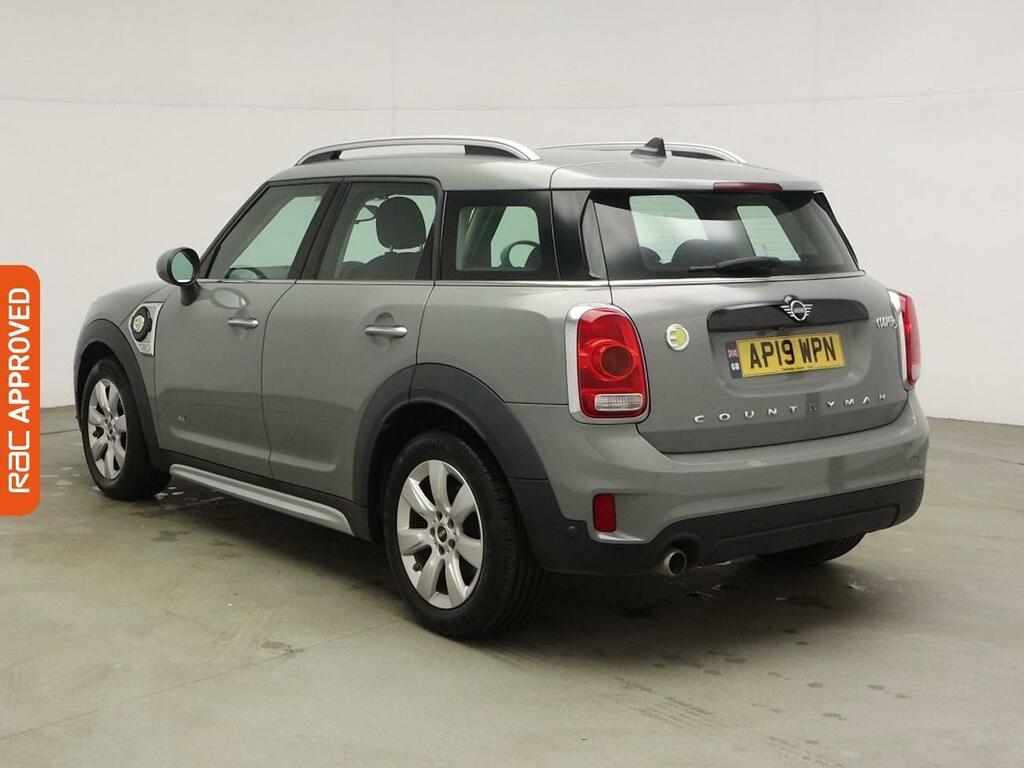 Mini Countryman 1.5 7.6Kwh Cooper Se Classic Suv Plug-i AP19WPN Grey #4