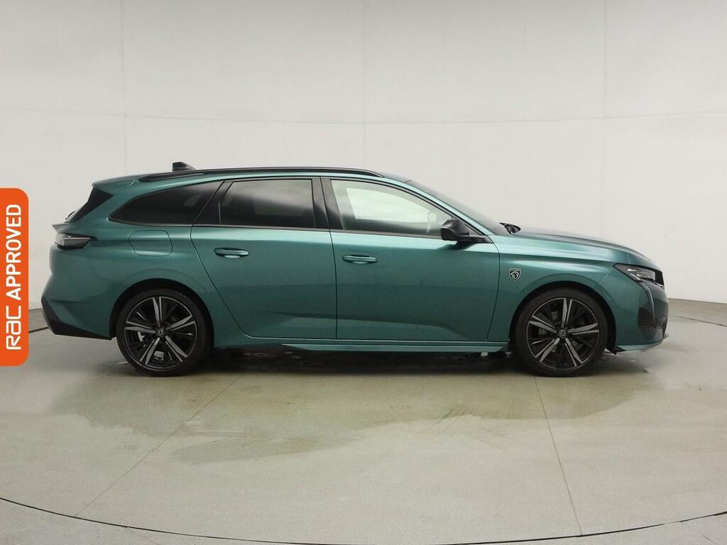 Peugeot 308 SW 1.2 Puretech Gt Premium Estate Eat Euro MC22TEV Blue #5