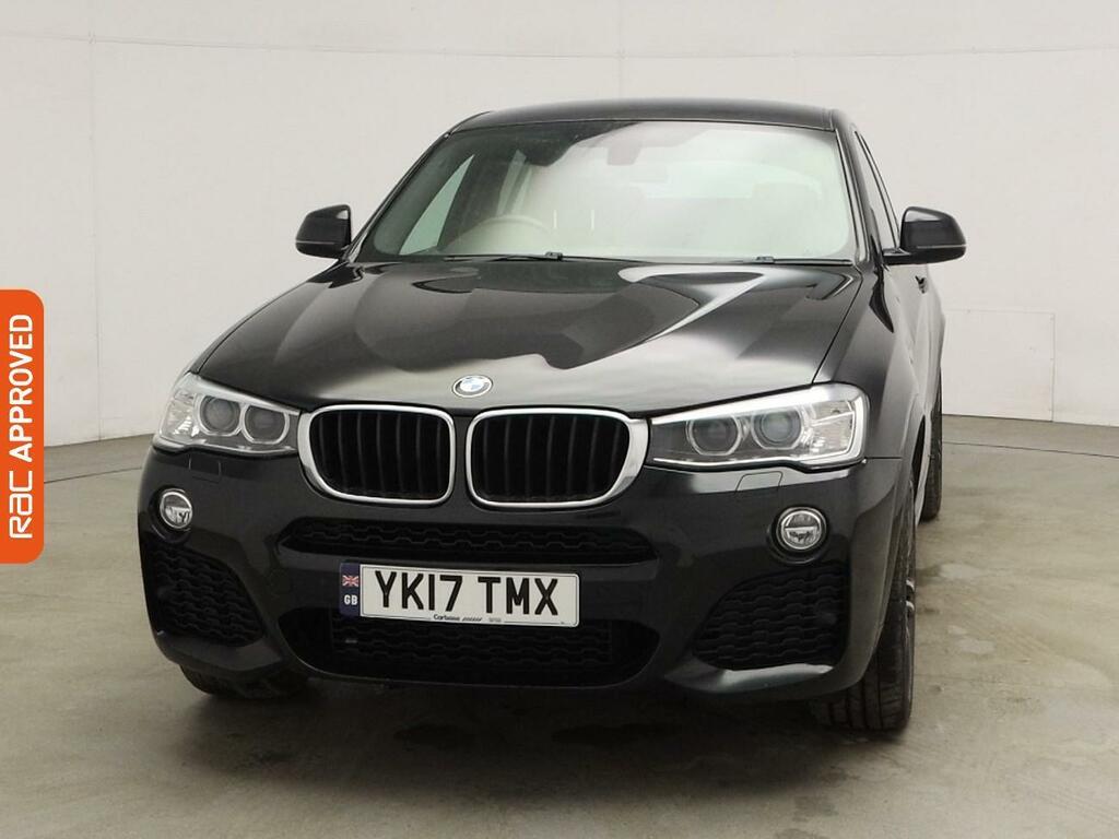 BMW X4 2.0 20D M Sport Suv Xdrive Euro 6 YK17TMX Black #6