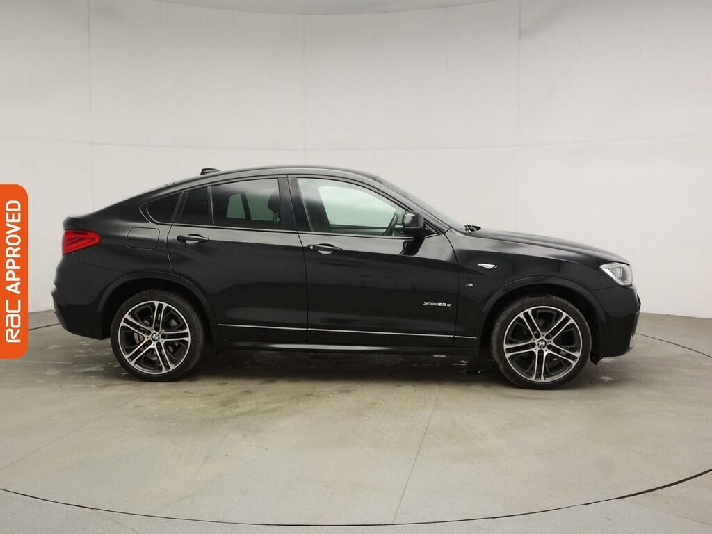 BMW X4 2.0 20D M Sport Suv Xdrive Euro 6 YK17TMX Black #5