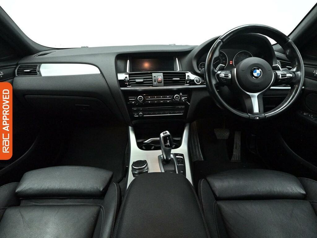 BMW X4 2.0 20D M Sport Suv Xdrive Euro 6 YK17TMX Black #2