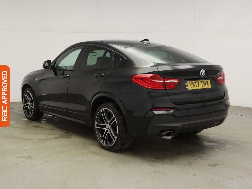 BMW X4 2.0 20D M Sport Suv Xdrive Euro 6 YK17TMX Black #4