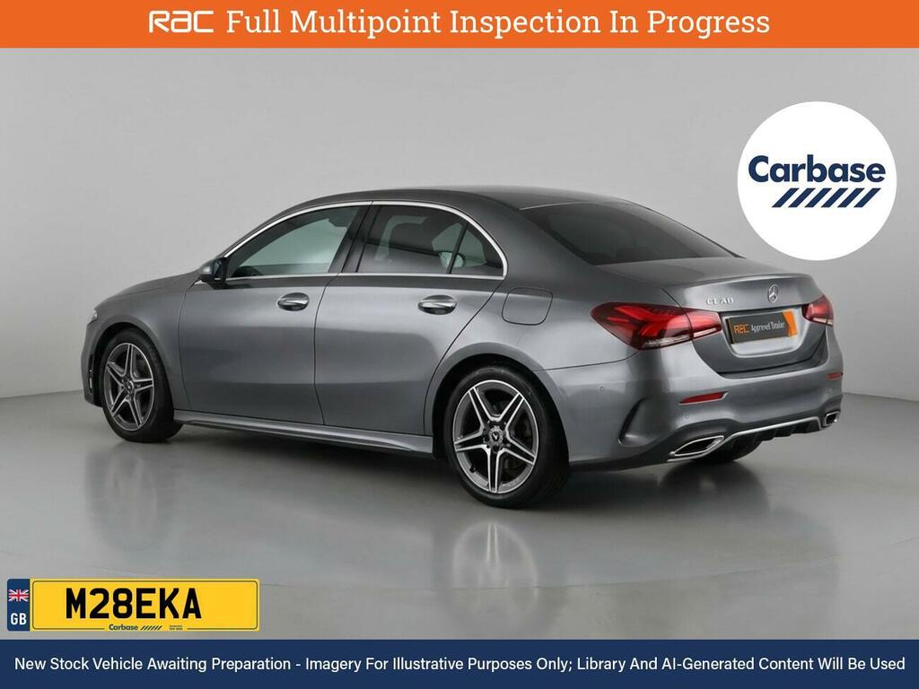 Mercedes-Benz A Class 1.5 A180d Amg Line Premium Saloon 7G- M28EKA Grey #2