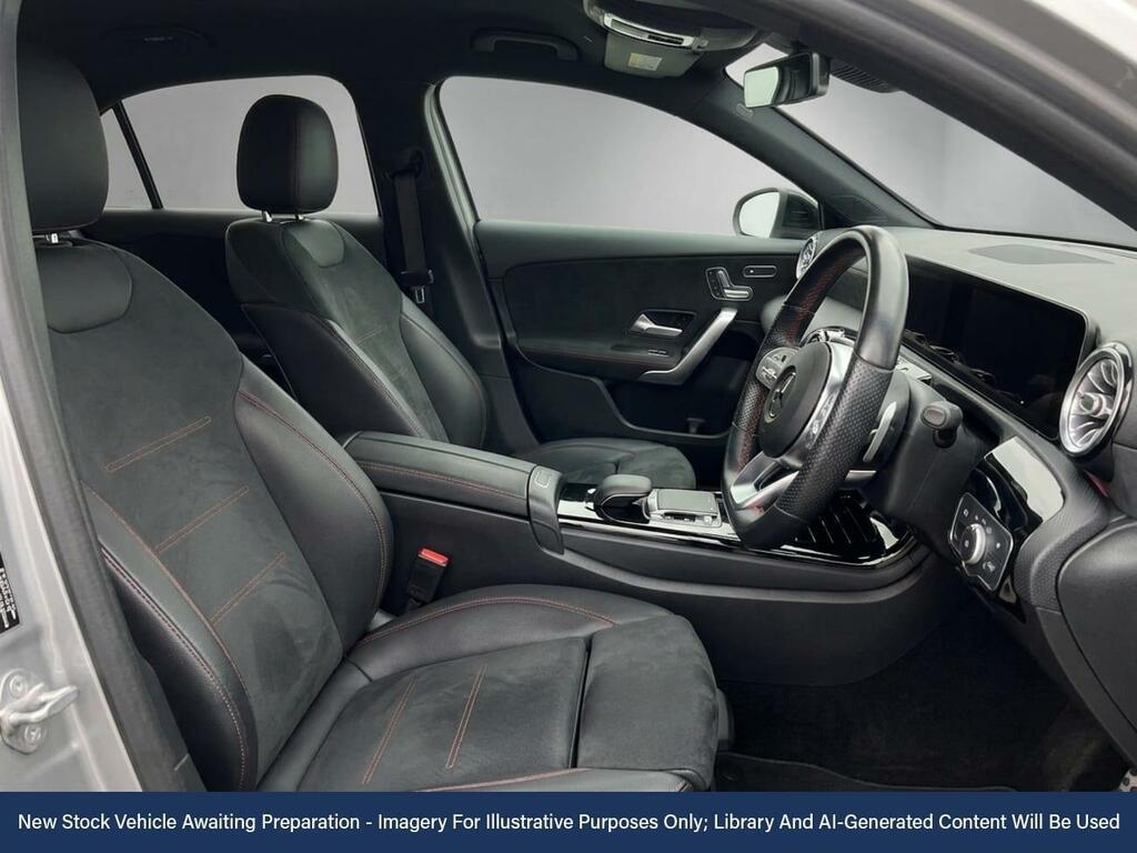 Mercedes-Benz A Class 1.5 A180d Amg Line Premium Saloon 7G- M28EKA Grey #3