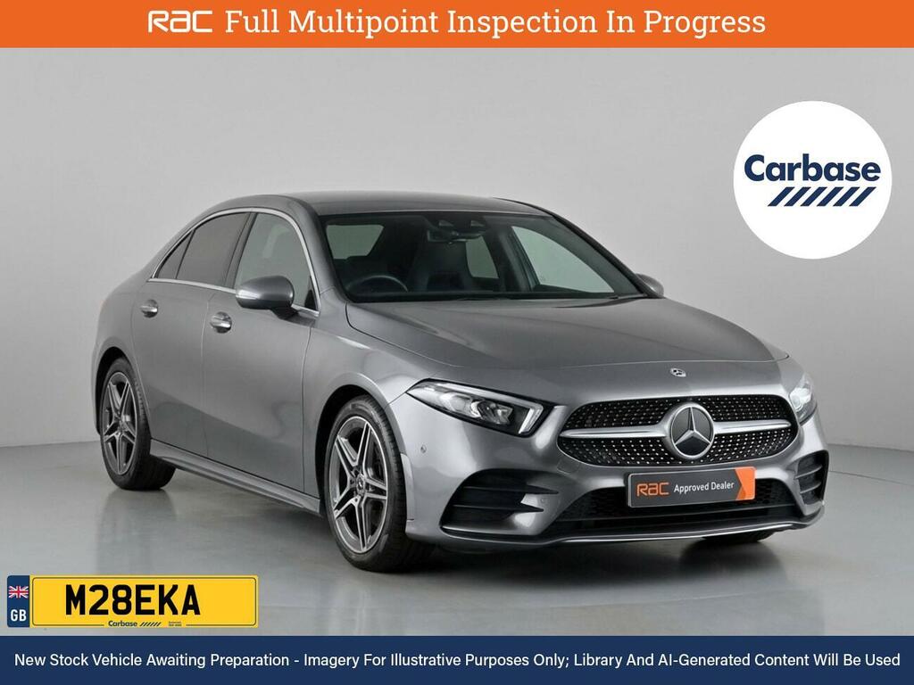 Mercedes-Benz A Class 1.5 A180d Amg Line Premium Saloon 7G- Grey