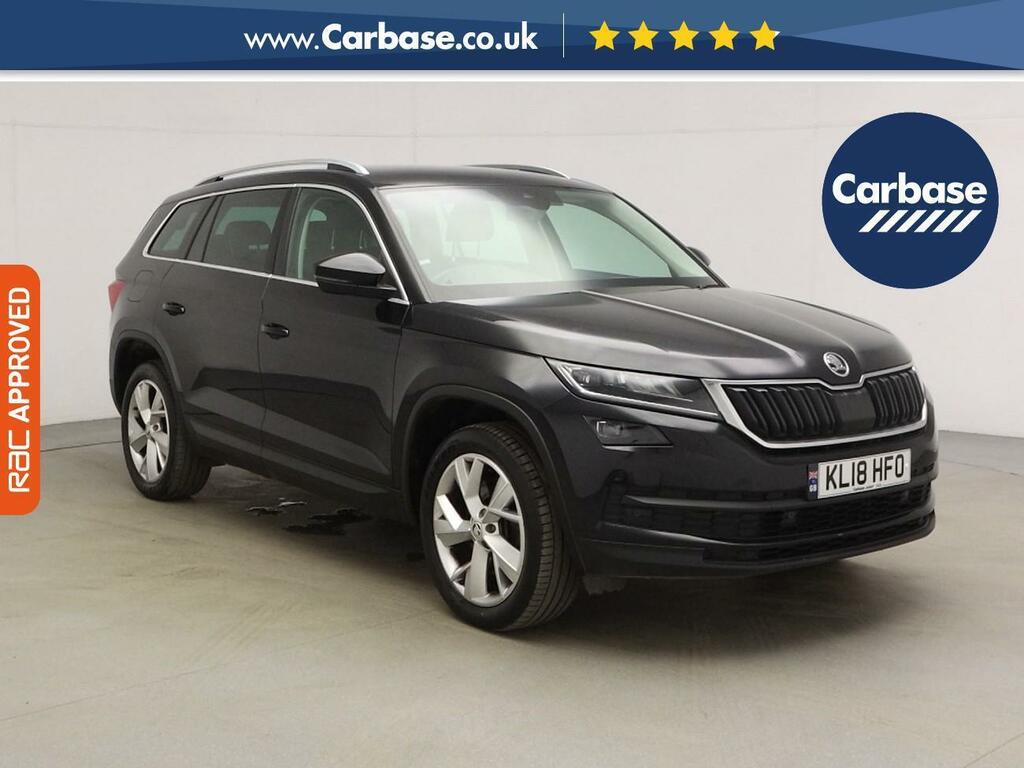 Skoda Kodiaq 2.0 Tdi Edition Suv Dsg 4Wd Euro 6 Ss Black