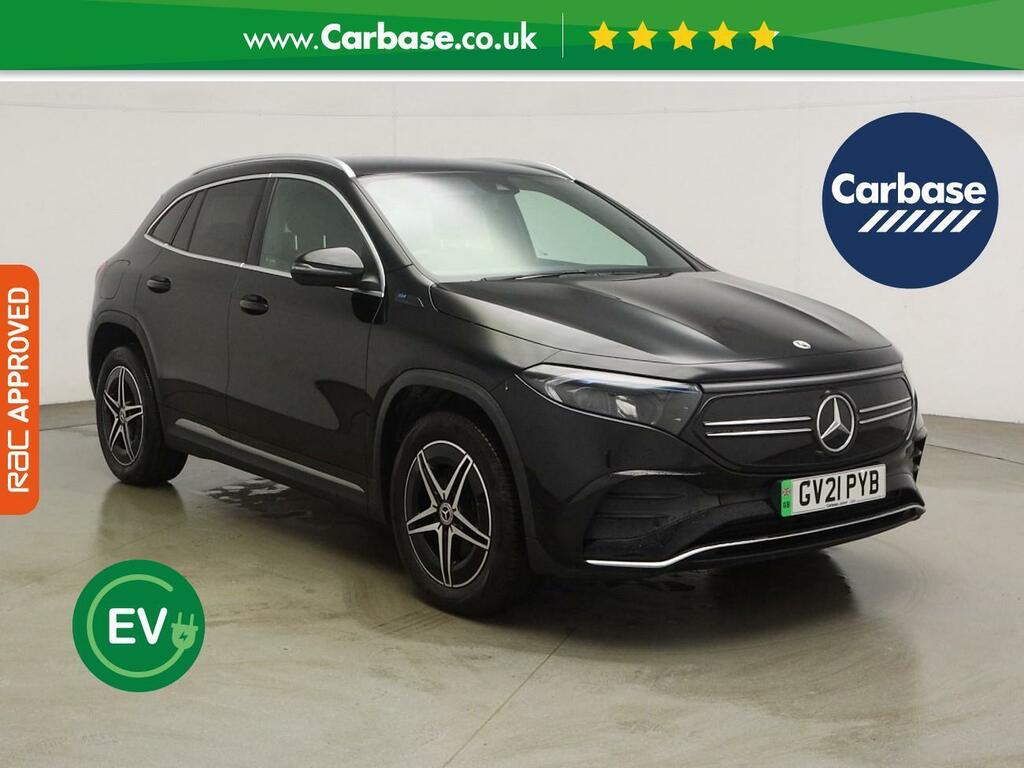 Mercedes-Benz EQA Eqa 250 66.5Kwh Amg Line Suv 19 Black