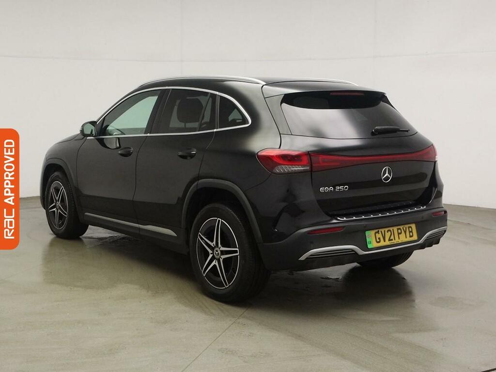 Mercedes-Benz EQA Eqa 250 66.5Kwh Amg Line Suv 19 GV21PYB Black #4