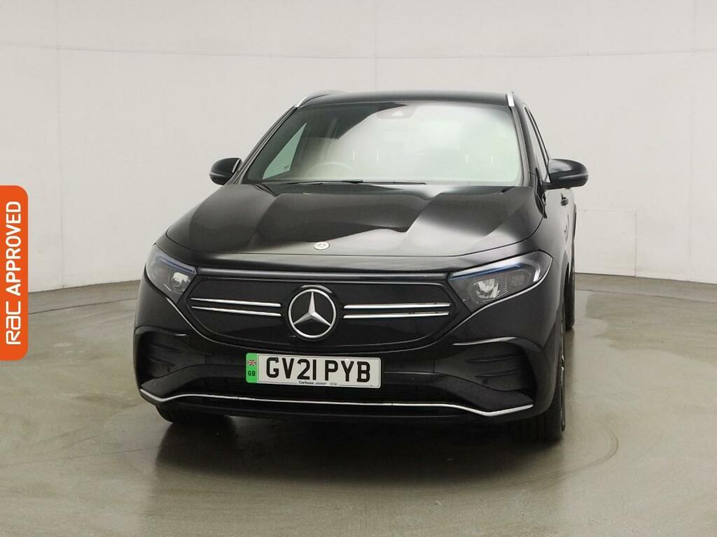 Mercedes-Benz EQA Eqa 250 66.5Kwh Amg Line Suv 19 GV21PYB Black #6