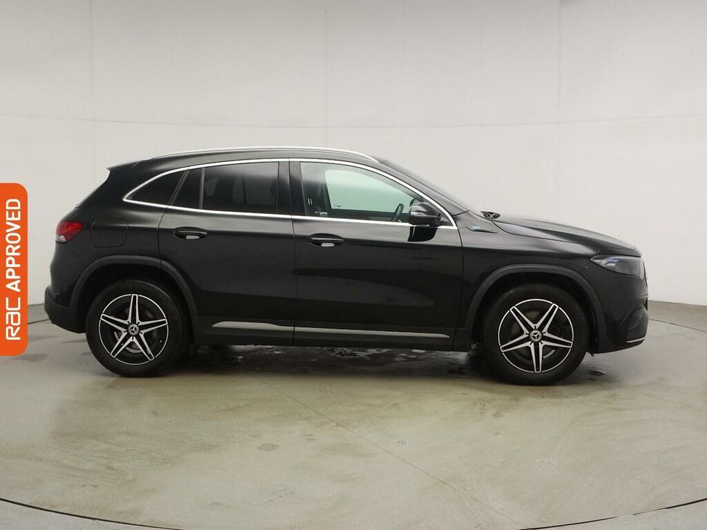 Mercedes-Benz EQA Eqa 250 66.5Kwh Amg Line Suv 19 GV21PYB Black #5