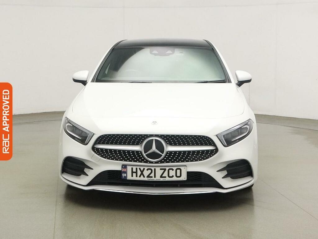 Mercedes-Benz A Class 1.3 A200 Amg Line Premium Plus 2 Hatchback P HX21ZCO White #6