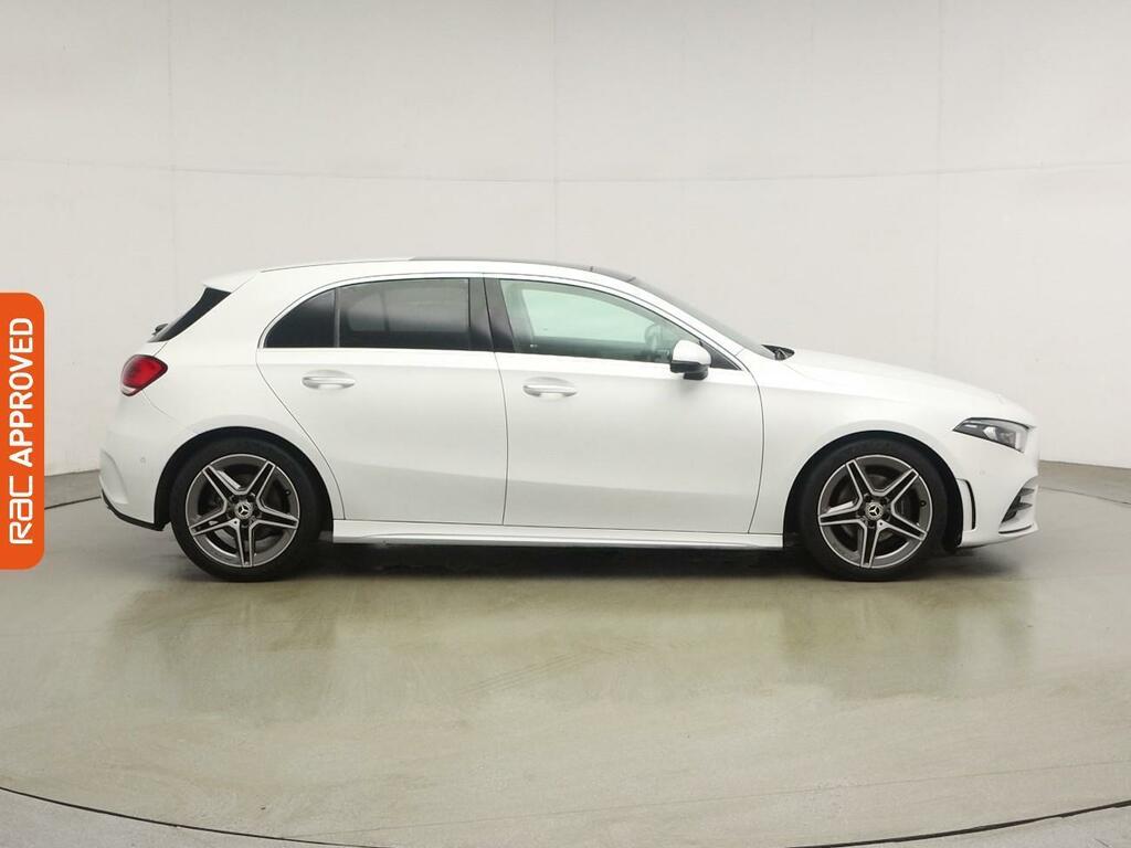 Mercedes-Benz A Class 1.3 A200 Amg Line Premium Plus 2 Hatchback P HX21ZCO White #5