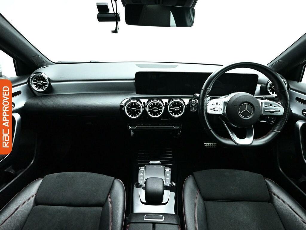 Mercedes-Benz A Class 1.3 A200 Amg Line Premium Plus 2 Hatchback P HX21ZCO White #2