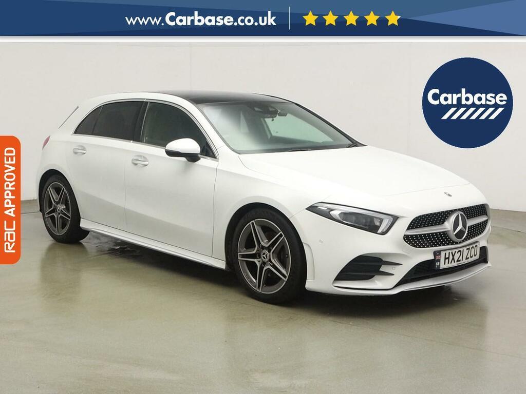 Mercedes-Benz A Class 1.3 A200 Amg Line Premium Plus 2 Hatchback P White
