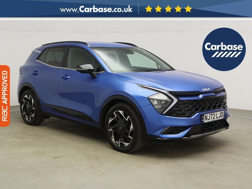 Kia Sportage 1.6 T-gdi 13.8Kwh Gt-line Suv Plug-in H Blue