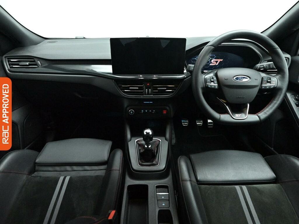 Ford Focus 2.3T Ecoboost St Hatchback Euro VE23XFP Green #2