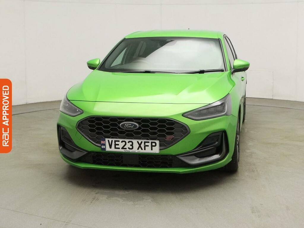 Ford Focus 2.3T Ecoboost St Hatchback Euro VE23XFP Green #6