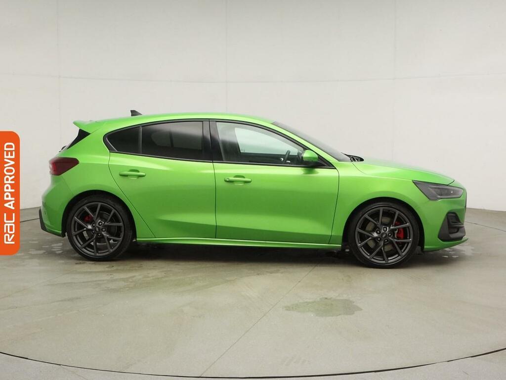Ford Focus 2.3T Ecoboost St Hatchback Euro VE23XFP Green #5
