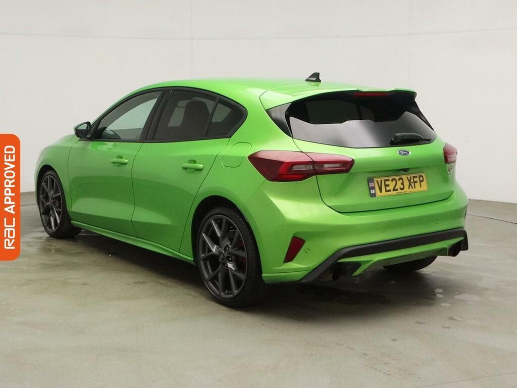 Ford Focus 2.3T Ecoboost St Hatchback Euro VE23XFP Green #4