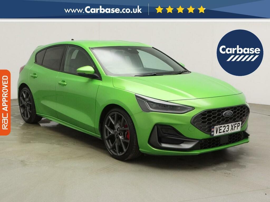 Ford Focus 2.3T Ecoboost St Hatchback Euro Green
