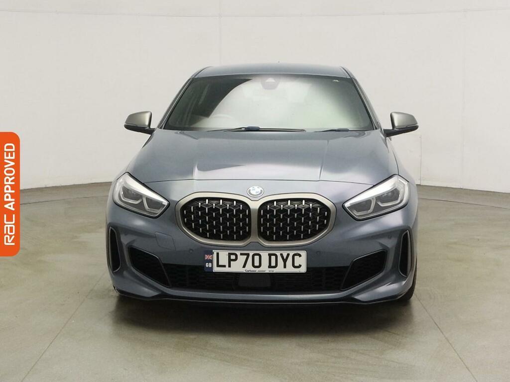 BMW 1 Series 2.0 M135i Hatchback Xdrive Euro 6 LP70DYC Grey #6