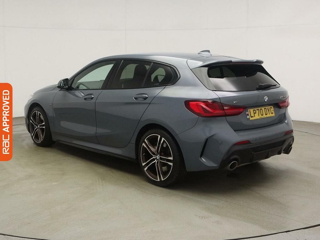 BMW 1 Series 2.0 M135i Hatchback Xdrive Euro 6 LP70DYC Grey #4