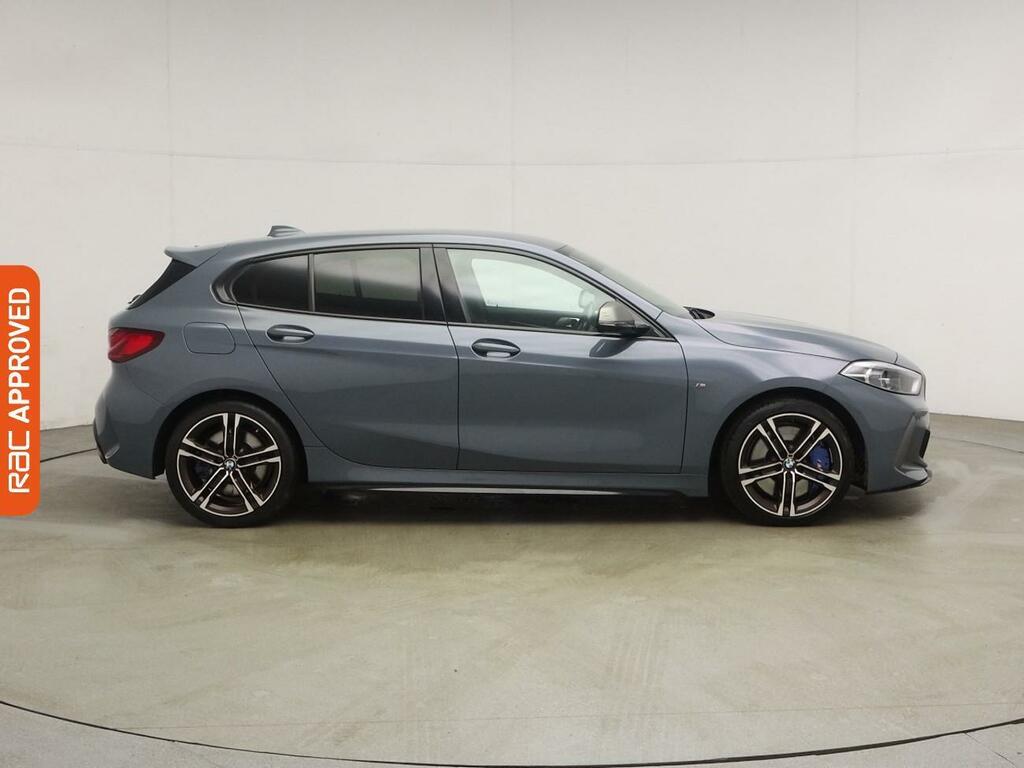 BMW 1 Series 2.0 M135i Hatchback Xdrive Euro 6 LP70DYC Grey #5