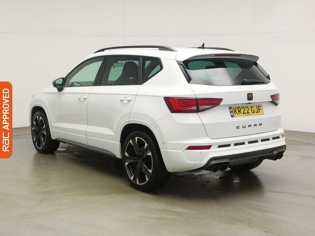 Cupra Ateca 2.0 Tsi Vz1 Suv Dsg 4Drive Euro 6 Ss KR22GJF White #2