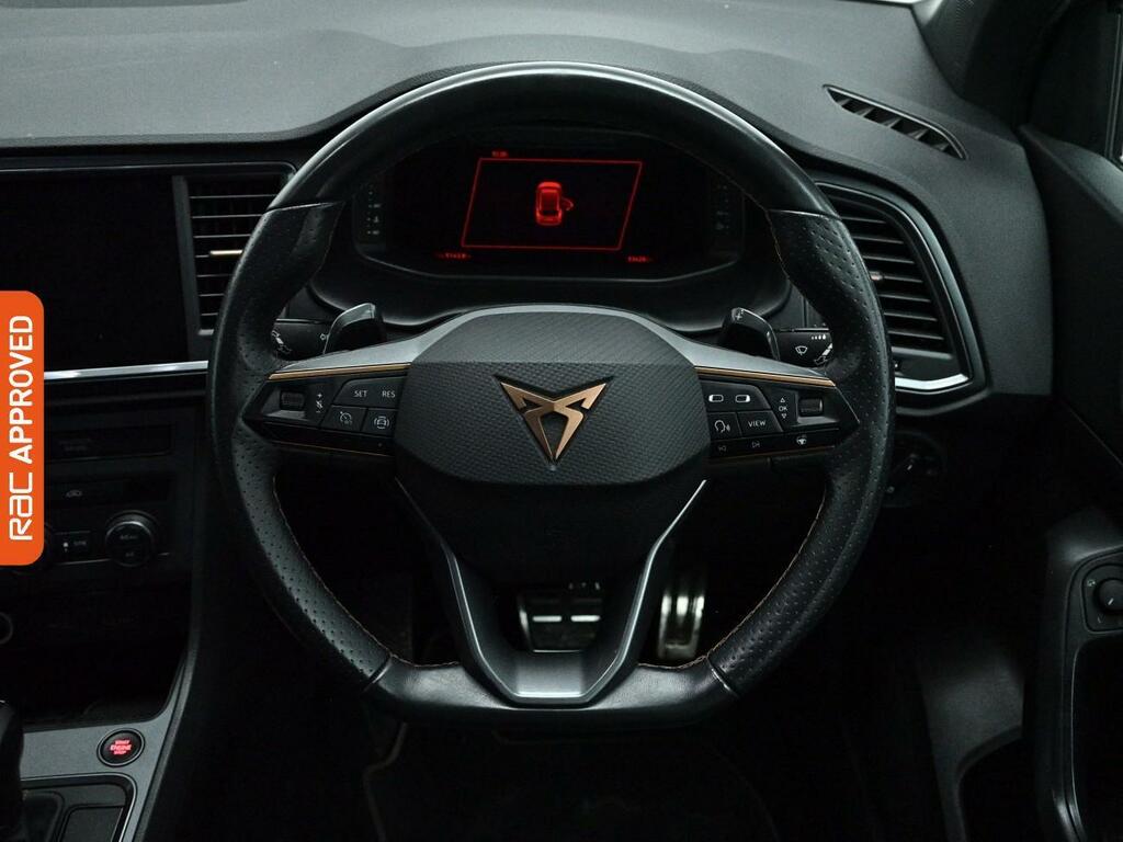 Cupra Ateca 2.0 Tsi Vz1 Suv Dsg 4Drive Euro 6 Ss KR22GJF White #6