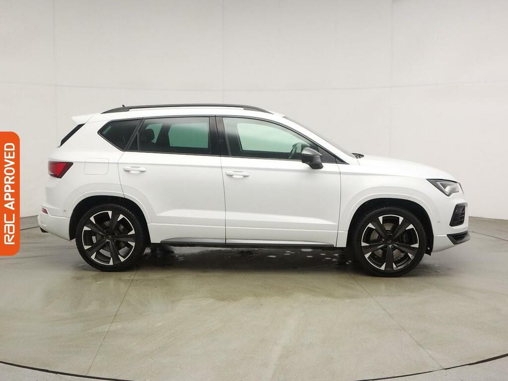 Cupra Ateca 2.0 Tsi Vz1 Suv Dsg 4Drive Euro 6 Ss KR22GJF White #3