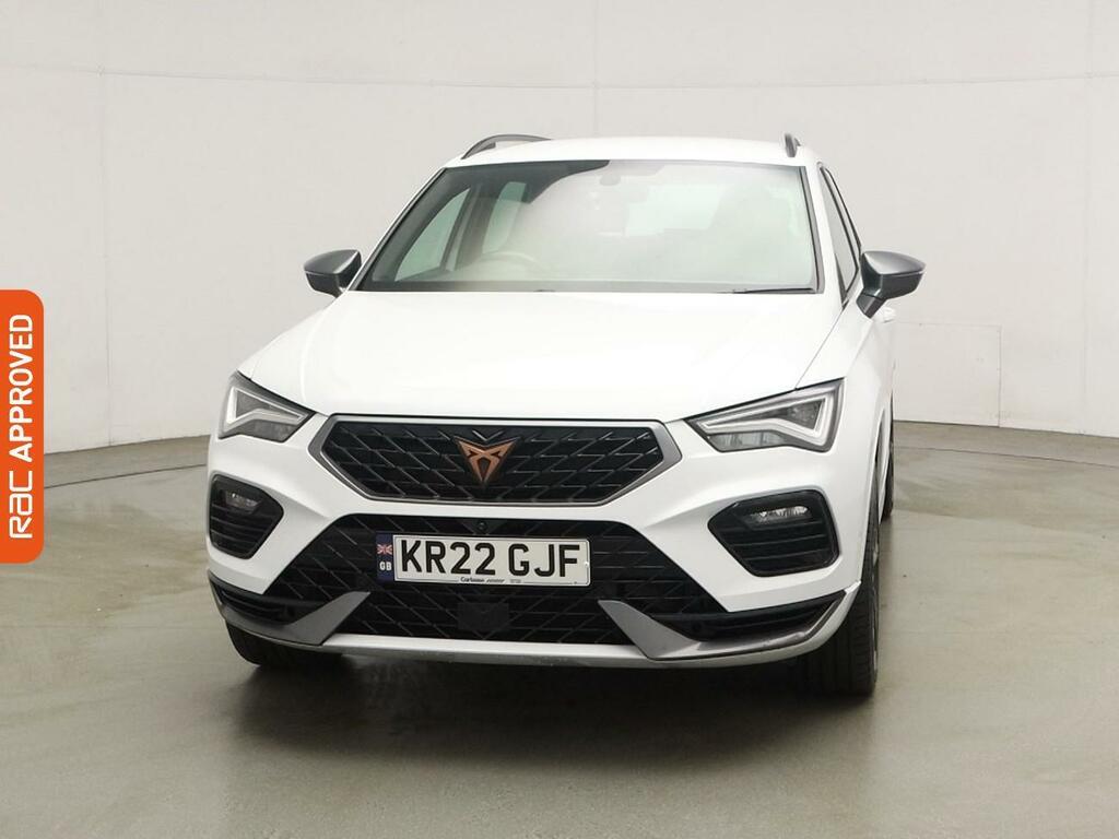 Cupra Ateca 2.0 Tsi Vz1 Suv Dsg 4Drive Euro 6 Ss KR22GJF White #4
