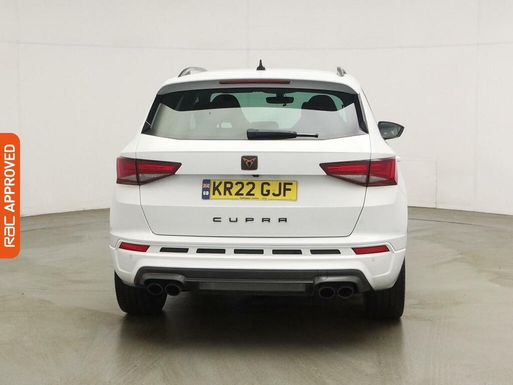 Cupra Ateca 2.0 Tsi Vz1 Suv Dsg 4Drive Euro 6 Ss KR22GJF White #5