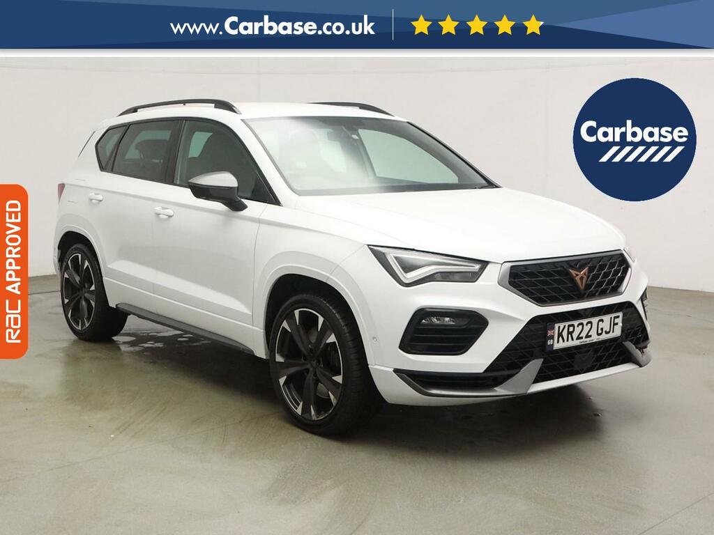 Cupra Ateca 2.0 Tsi Vz1 Suv Dsg 4Drive Euro 6 Ss White